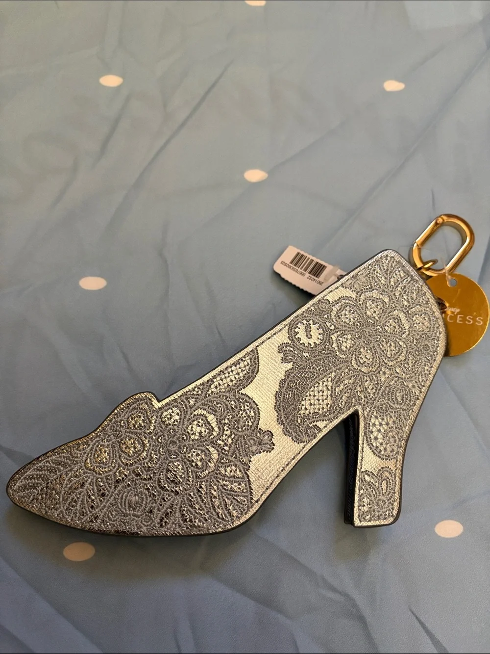 Disney Princess Cinderella High Heel Bag Charm Limited Edition Collection 👠